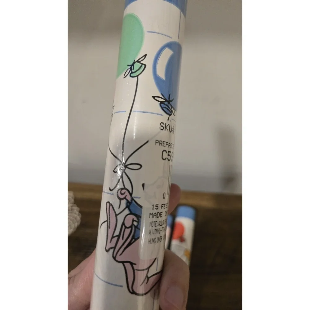 Vintage Winnie the Pooh Wallpaper Border Rolls (3 Sealed) Disney Nursery Decor